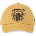 cappellino-curvo-giallo-regolabile-moto4-di-von-dutch