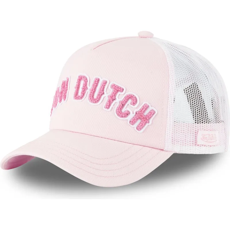 epci-curbata-roz-snapback-pentru-copii-kidbuckl-lp-de-von-dutch