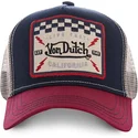 von-dutch-youth-kidsquare16-navy-blue-white-and-red-trucker-hat