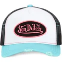 casquette-trucker-blanche-noire-et-bleue-pour-enfant-kidsum-pnk-von-dutch