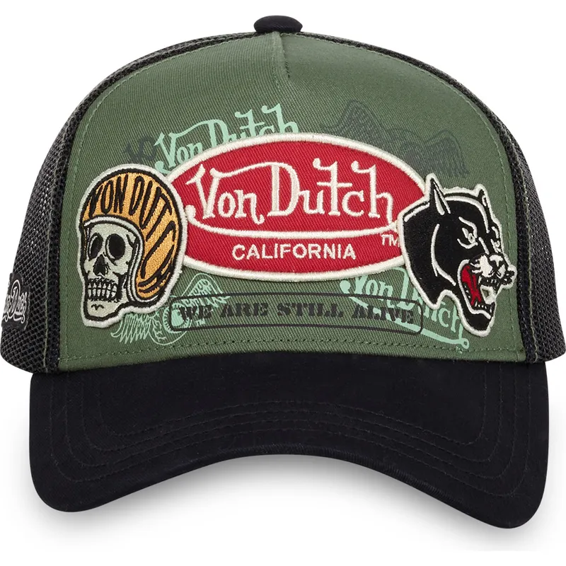 cap-curbata-green-snapback-de-von-dutch