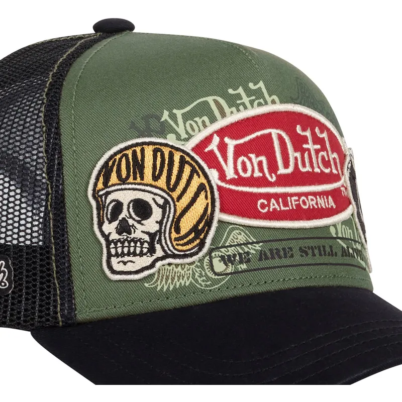 cap-curbata-green-snapback-de-von-dutch