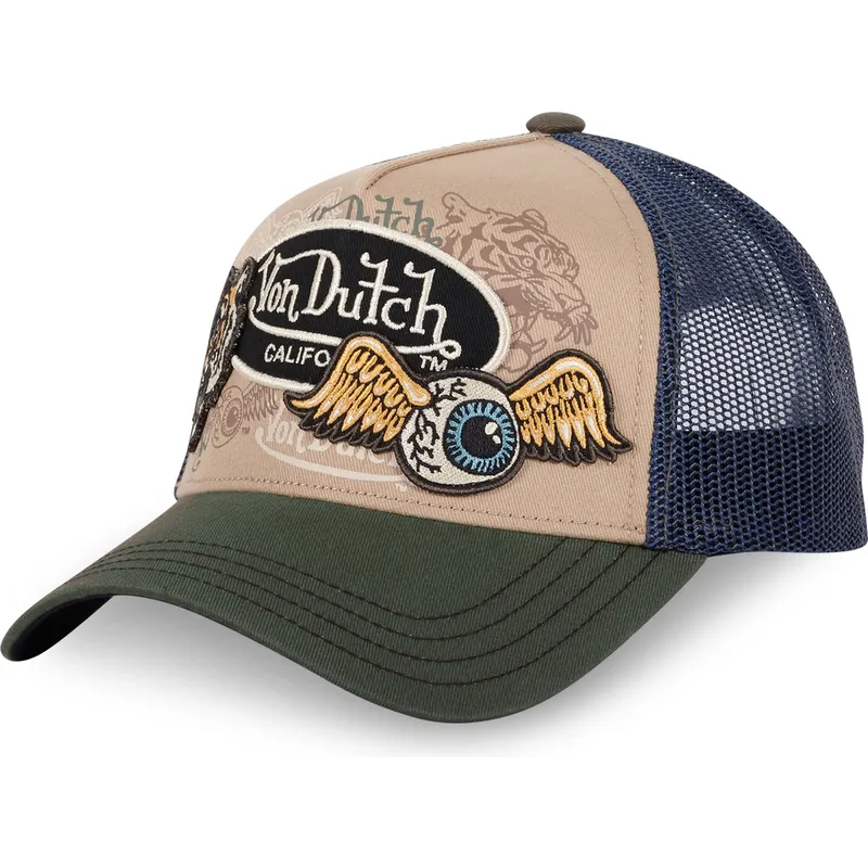 cap-curbata-multicolor-snapback-de-von-dutch