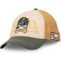 casquette-trucker-beige-et-verte-pir-cb-von-dutch