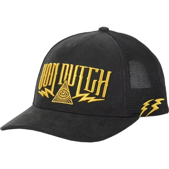 Cappellino trucker nero ROCK03 di Von Dutch