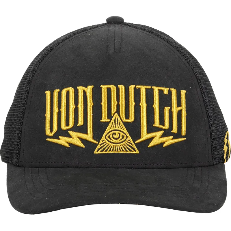 cap-curbata-black-snapback-de-von-dutch