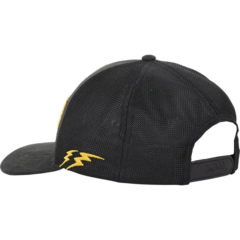 cap-curbata-black-snapback-de-von-dutch