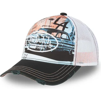 Gorra trucker multicolor SUBL03 från Von Dutch