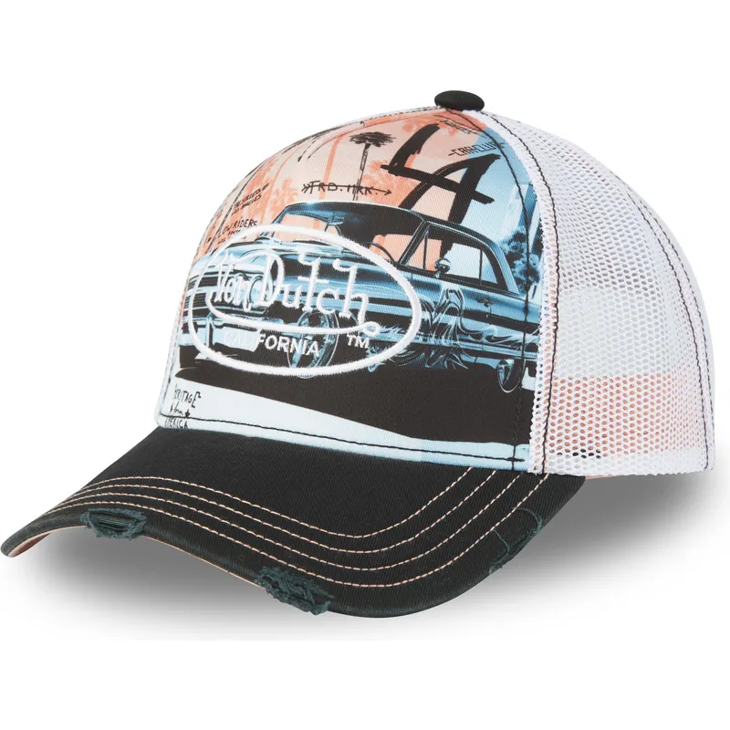 gorra-trucker-multicolore-subl03-di-von-dutch