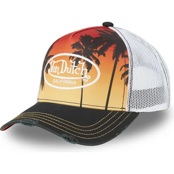 Casquette trucker multicolore SUBL05 Von Dutch