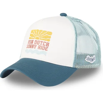 Cap curbată blue snapback de Von Dutch