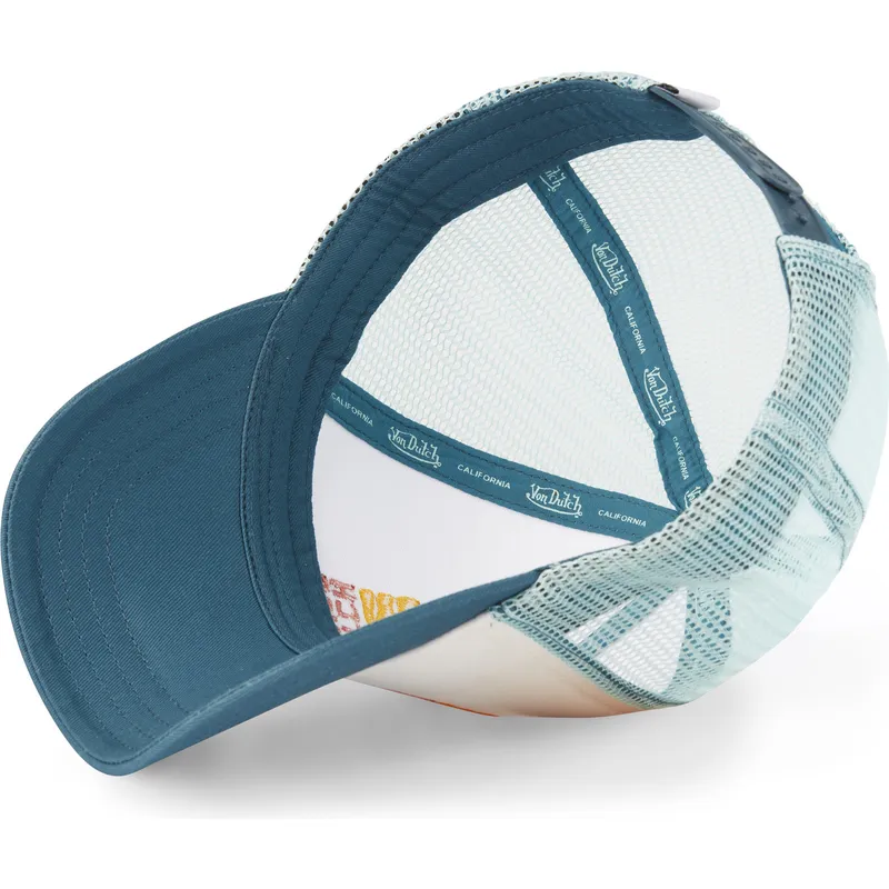 von-dutch-surf06-blaue-trucker-kappe