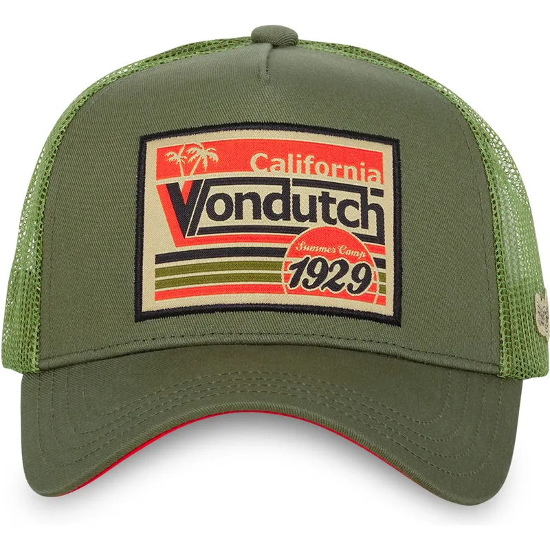 cappellino-trucker-verde-surf07-di-von-dutch