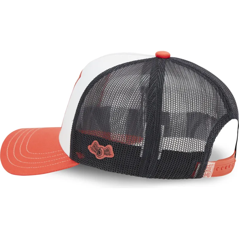 cappellino-trucker-bianco-nero-e-arancione-surf08-di-von-dutch