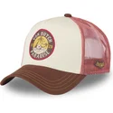 cappellino-trucker-beige-e-marrone-surf09-di-von-dutch