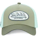 casquette-trucker-verte-et-bleue-terry03-von-dutch