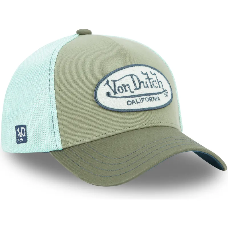 czapka-trucker-zielono-niebieska-terry03-od-von-dutch