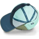 grune-und-blaue-trucker-kappe-terry03-von-von-dutch