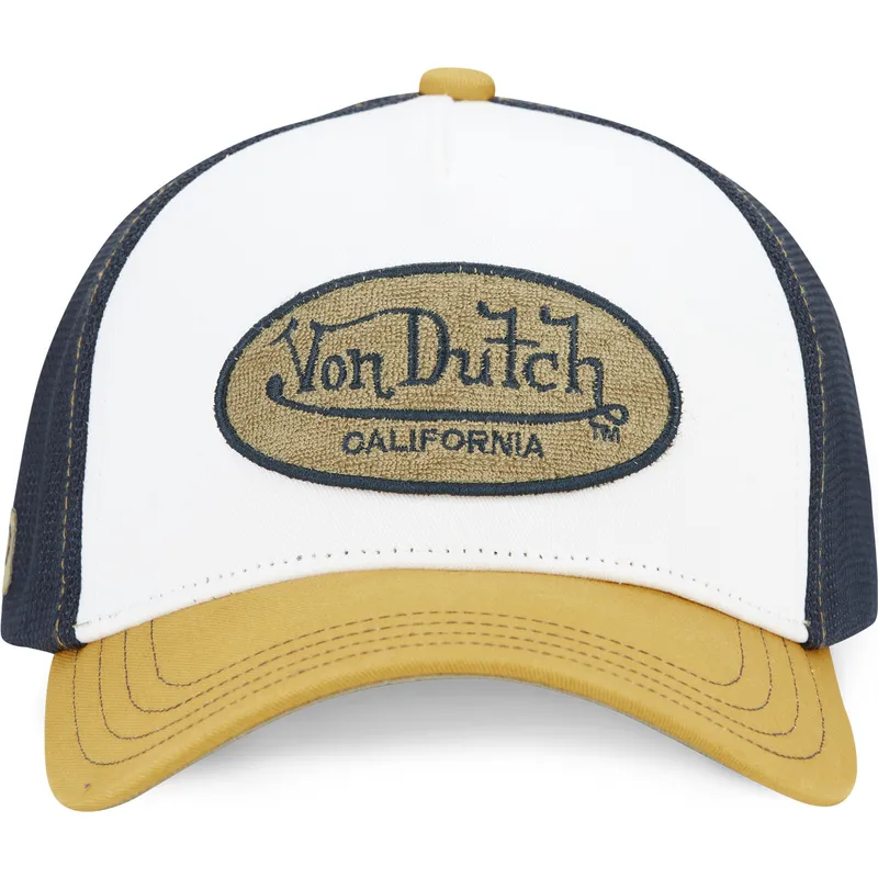gorra-trucker-bianca-nera-e-gialla-terry04-di-von-dutch
