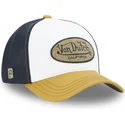 gorra-trucker-blanca-negra-y-amarilla-terry04-de-von-dutch