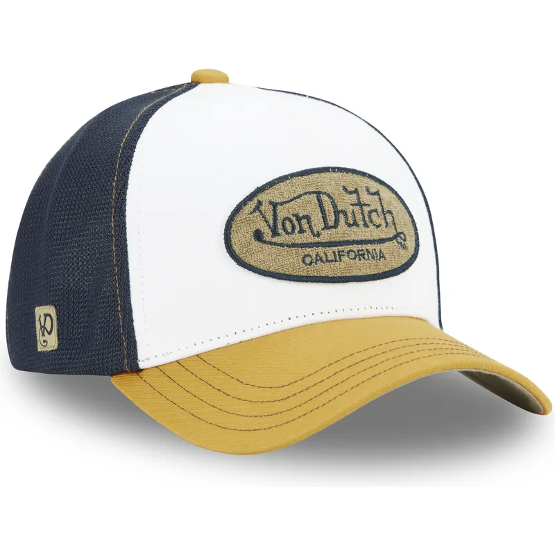 gorra-trucker-bianca-nera-e-gialla-terry04-di-von-dutch