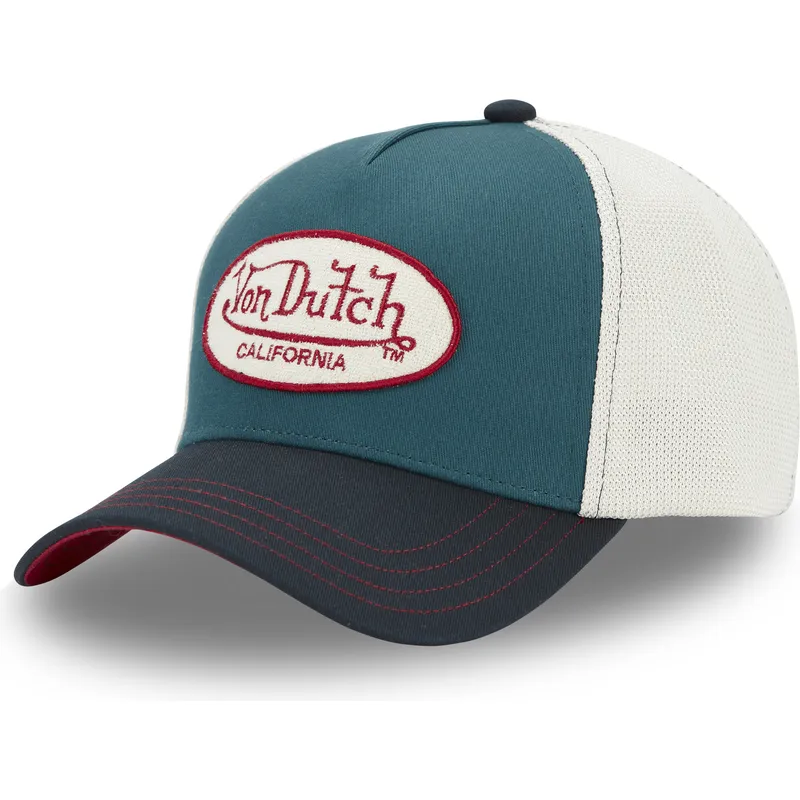 cap-curbata-blue-snapback-de-von-dutch