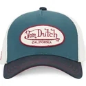 cap-curbata-blue-snapback-de-von-dutch