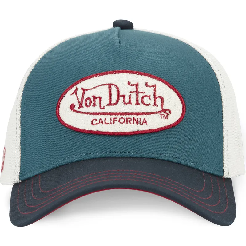 cap-curbata-blue-snapback-de-von-dutch