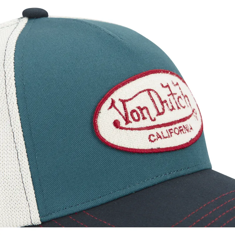 cap-curbata-blue-snapback-de-von-dutch