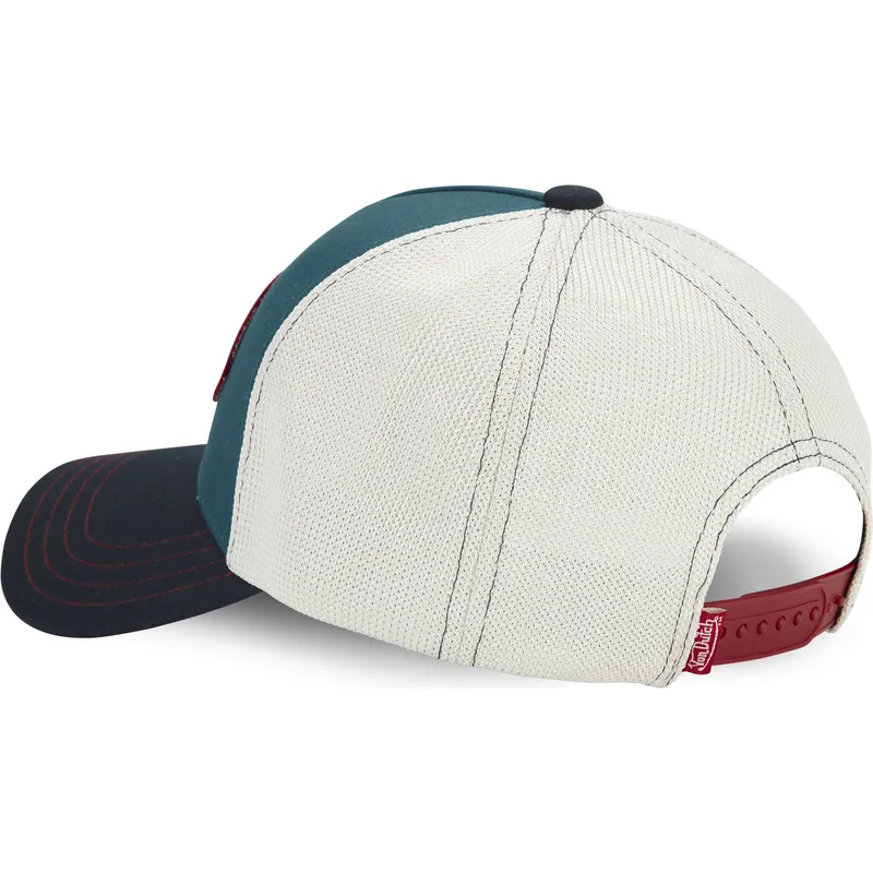 cap-curbata-blue-snapback-de-von-dutch