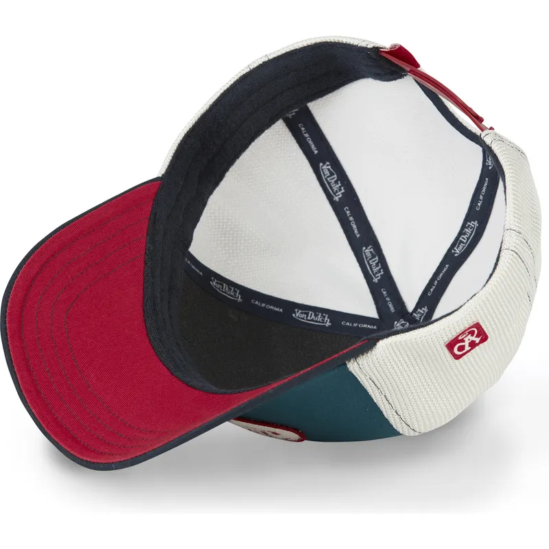 cap-curbata-blue-snapback-de-von-dutch