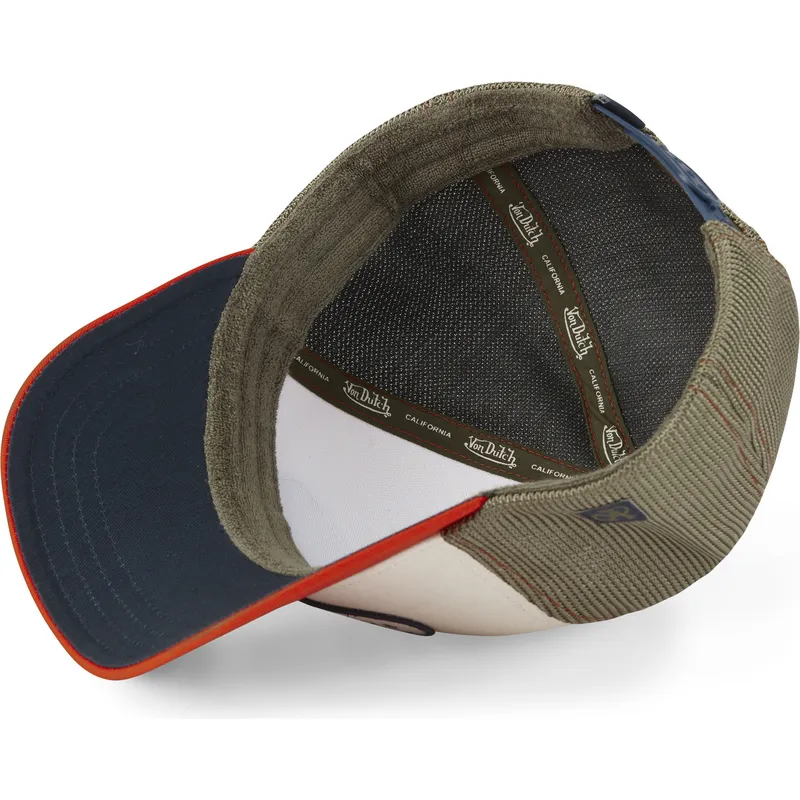 epci-curbata-papagal-snapback-terry07-de-von-dutch