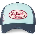 epci-curbata-albastru-snapback-used-01-de-von-dutch