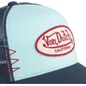 epci-curbata-albastru-snapback-used-01-de-von-dutch