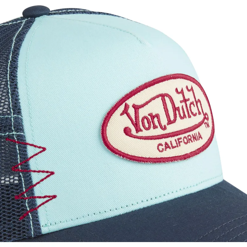 epci-curbata-albastru-snapback-used-01-de-von-dutch