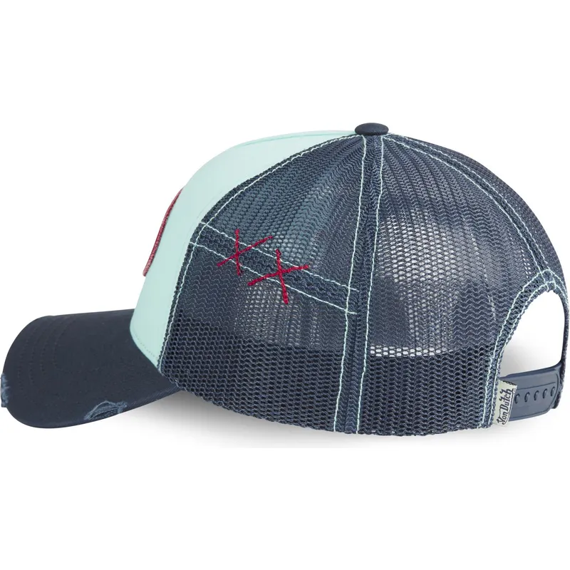 epci-curbata-albastru-snapback-used-01-de-von-dutch