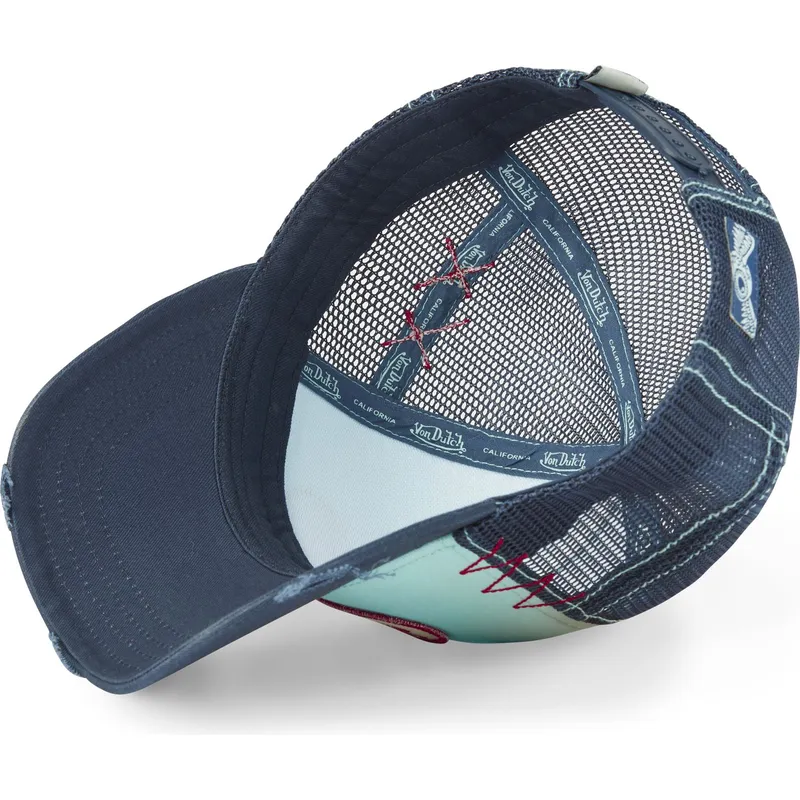 epci-curbata-albastru-snapback-used-01-de-von-dutch