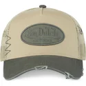 cap-curbata-beige-snapback-de-von-dutch