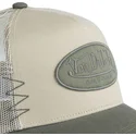 cap-curbata-beige-snapback-de-von-dutch