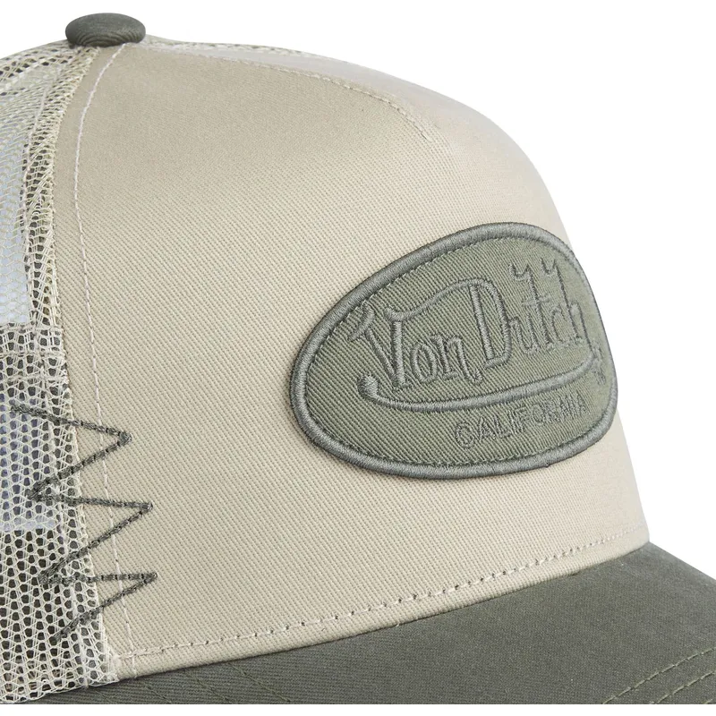 cap-curbata-beige-snapback-de-von-dutch