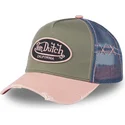 gorra-trucker-grun-blau-und-rosa-used-03-von-von-dutch