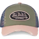 gorra-trucker-grun-blau-und-rosa-used-03-von-von-dutch