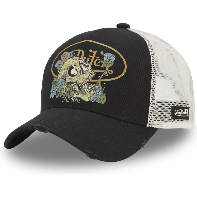 epci-curbata-negru-snapback-vege-de-von-dutch