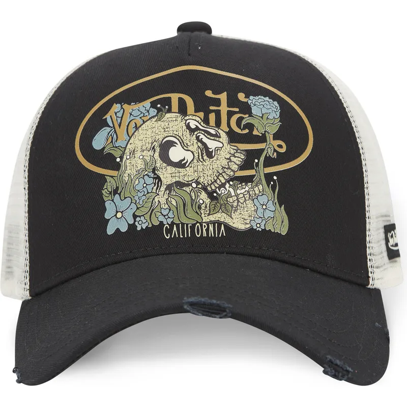 epci-curbata-negru-snapback-vege-de-von-dutch