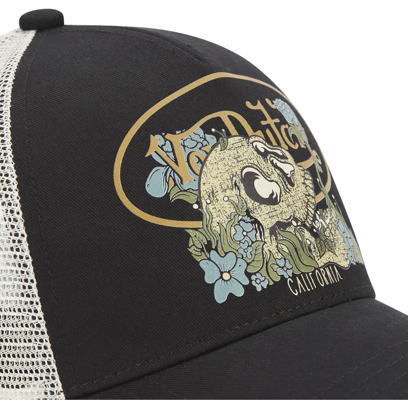 epci-curbata-negru-snapback-vege-de-von-dutch