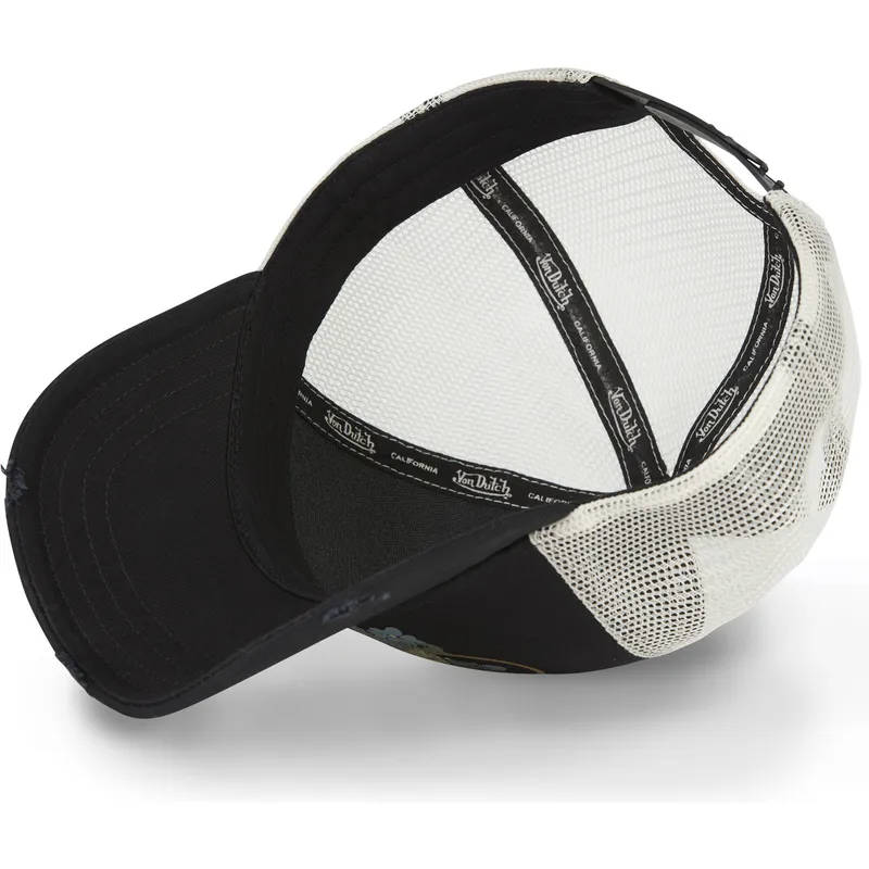 epci-curbata-negru-snapback-vege-de-von-dutch