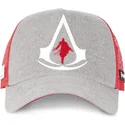 casquette-trucker-grise-et-rouge-asc2-b-assassins-creed-capslab