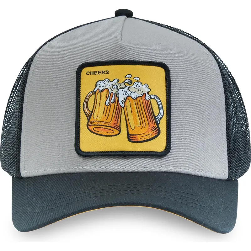 epci-curbata-gri-snapback-cheers-che-cerveza-cocktails-de-capslab