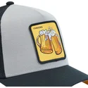 epci-curbata-gri-snapback-cheers-che-cerveza-cocktails-de-capslab