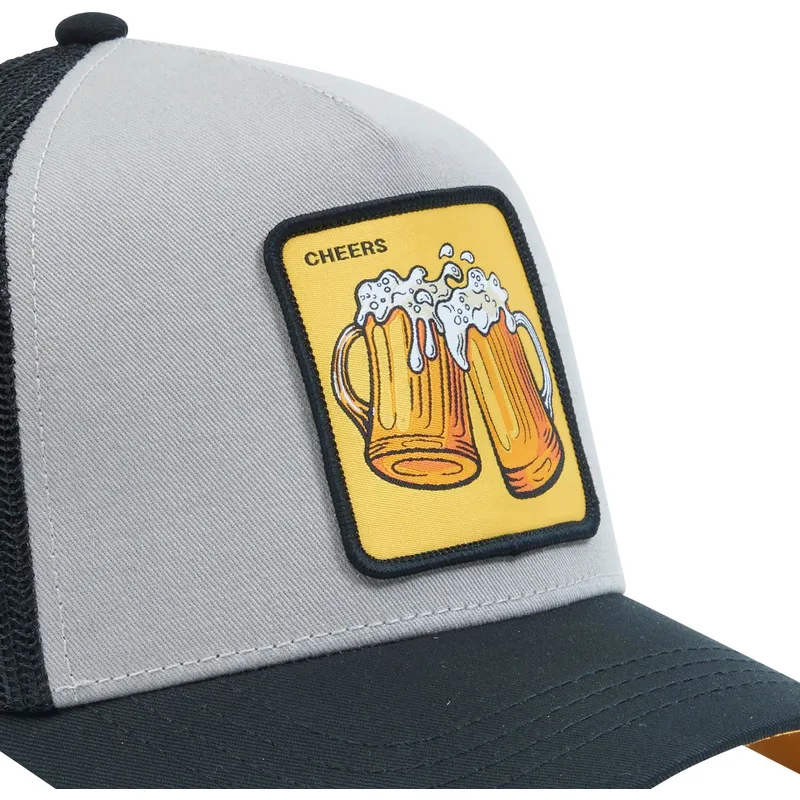 epci-curbata-gri-snapback-cheers-che-cerveza-cocktails-de-capslab